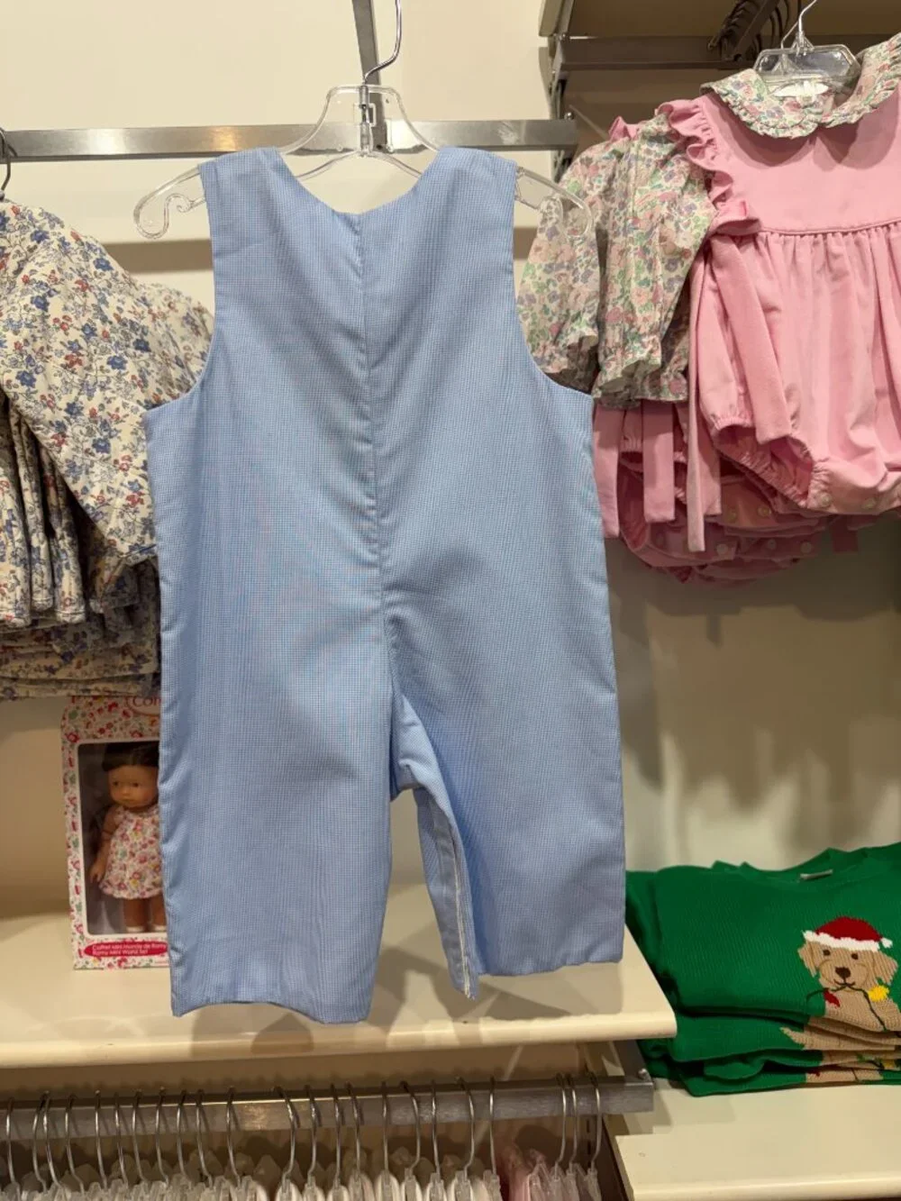 NWT Petit Bebe Balloon Longall